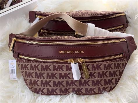 Michael Kors men's belt bag